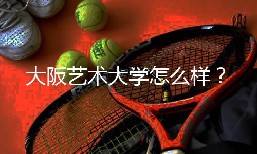 大阪艺术大学怎么样？