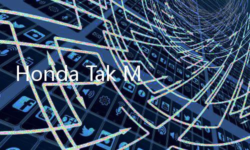 Honda Tak Mau FOMO Bikin Mobil Listrik, 'Cuma Menyumbang 20 Persen'
