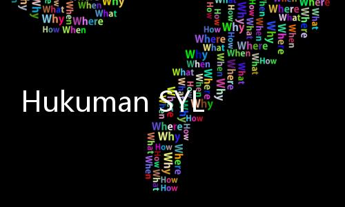 Hukuman SYL Diperberat, 12 Tahun Penjara dalam Putusan Banding