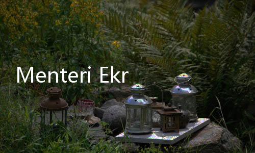 Menteri Ekraf Yakin Peran Seniman Sangat Penting Dukung Kebangkitan Industri Kreatif